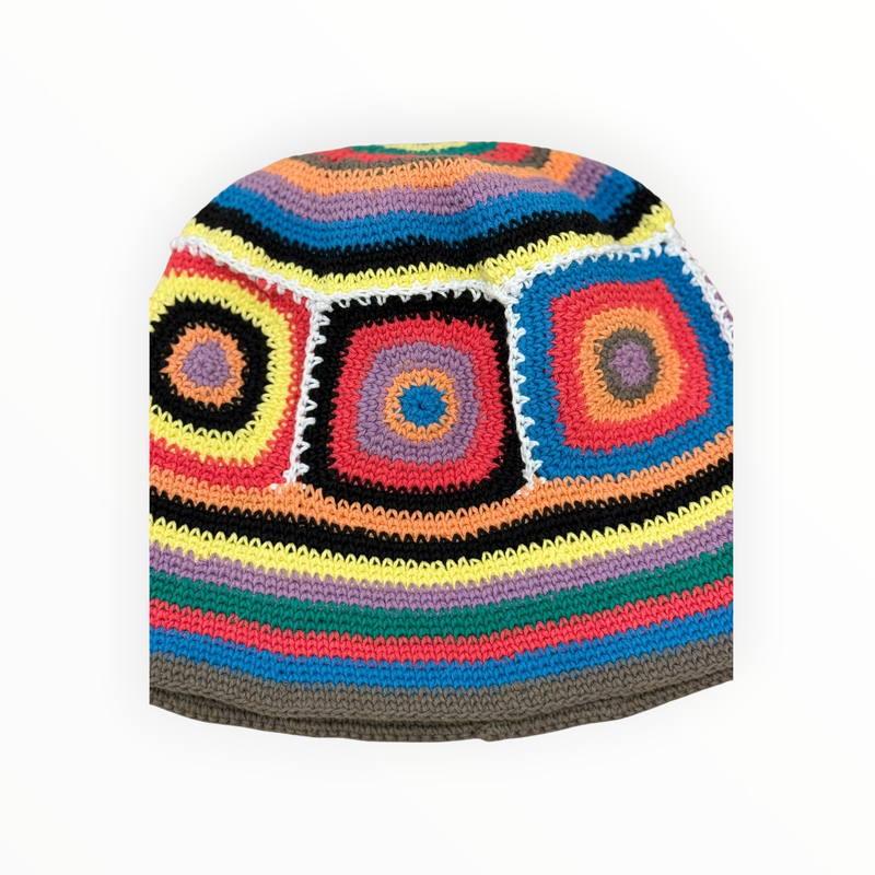 PiPiKiNi Sumatra Hat - Pastel Multi