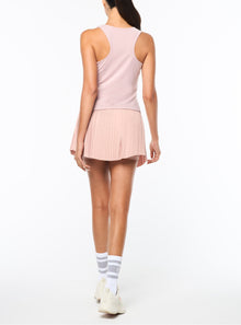 Sergio Tacchini Tessa Scoop Neck Tank - Pale Mauve
