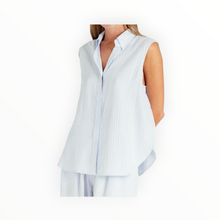 sundays Ambrose Shirt - Blue/White Stripe