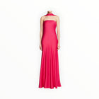 Halston Vali Crepe Gown - Opera