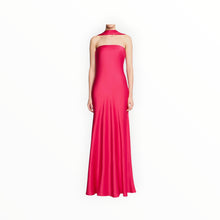 Halston Vali Crepe Gown - Opera