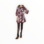 Omika Fitzgerald Mini Dress - Maira Bordeux