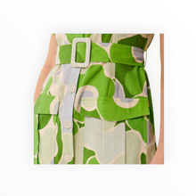 Tara Jamon Rajah Dress Flower - Green