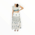 NIBI MTK Drue Tiered Skirt - Multi