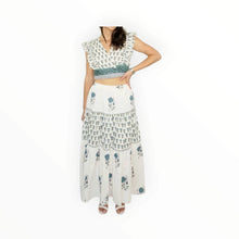 NIBI MTK Drue Tiered Skirt - Multi