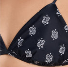 Xirena Cora Bikini Top - Black Drops