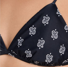 Xirena Cora Bikini Top - Black Drops