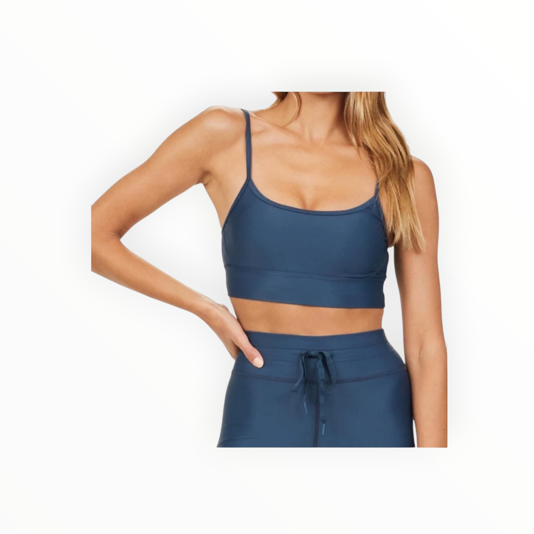 The Upside Solid Natacha Bra - Jewel
