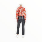 Christy Lynn Andrea Blouse - Red Magnolia