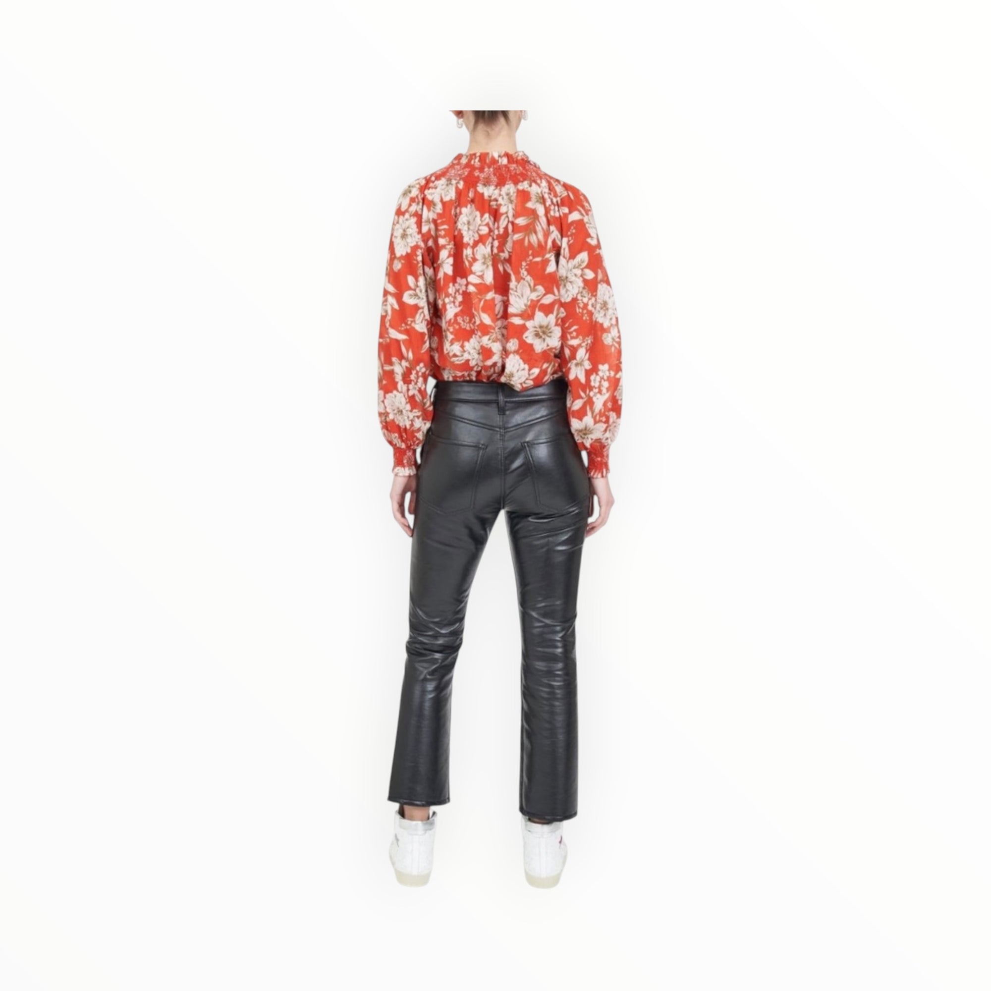 Christy Lynn Andrea Blouse - Red Magnolia