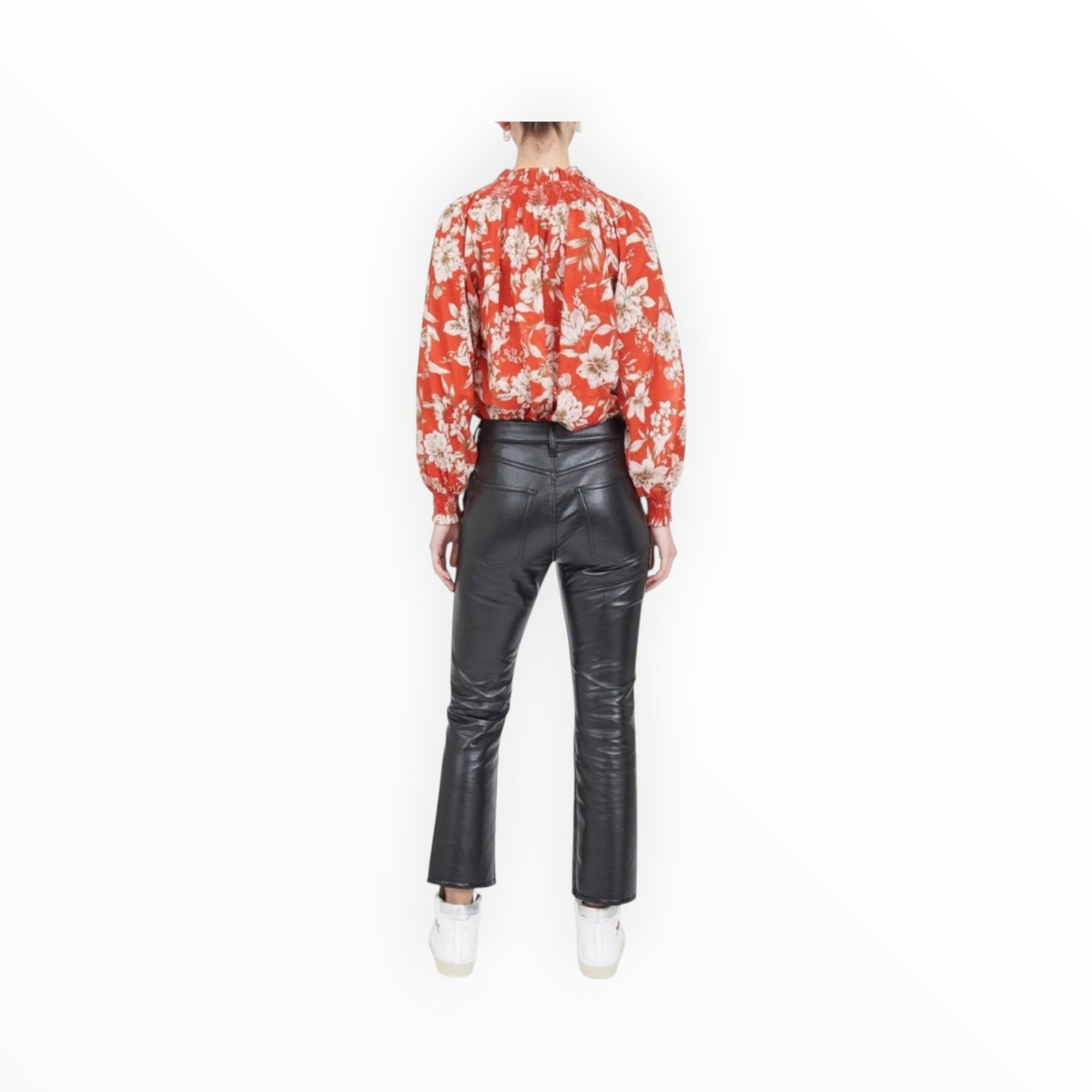 Christy Lynn Andrea Blouse - Red Magnolia