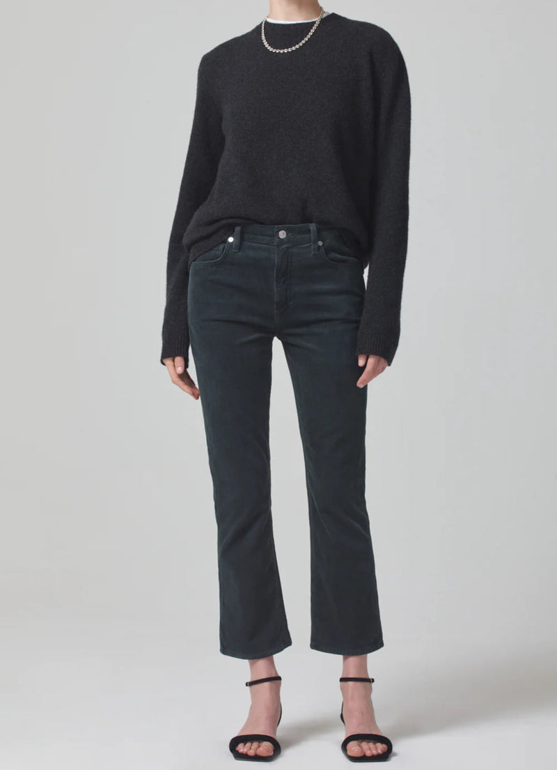 Citizens of Humanity Isola Cropped Boot Corduroy - Subvert