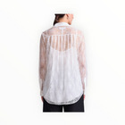Apiece Apart Alva Button Up Blouse - Cream