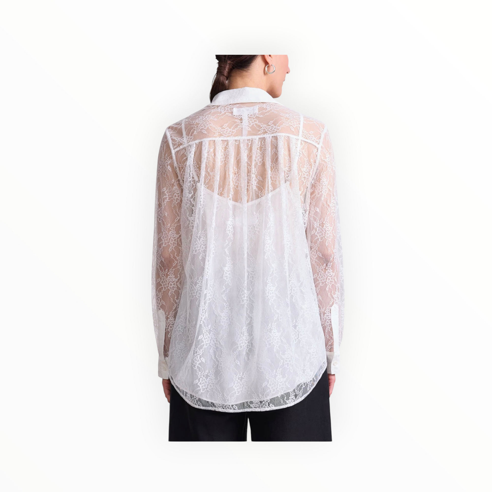 Apiece Apart Alva Button Up Blouse - Cream