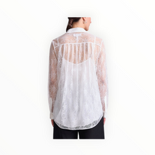 Apiece Apart Alva Button Up Blouse - Cream