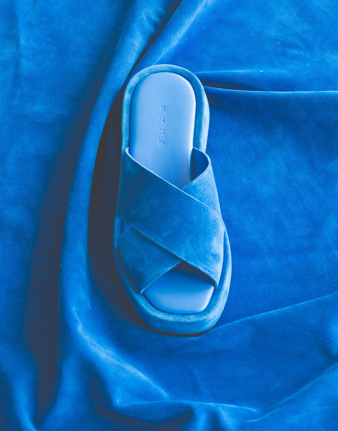 KYMA Chios Platform - Blue Suede