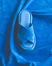 KYMA Chios Platform - Blue Suede