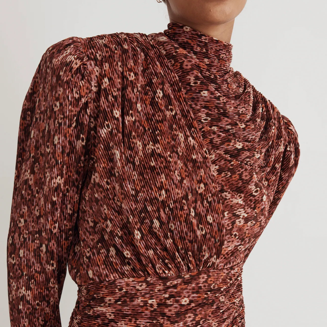 Sabina Musayev Solly Dress - Ruby Print
