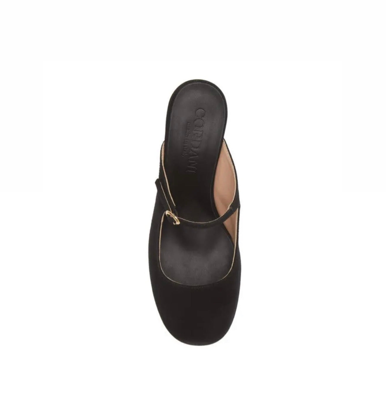 Cordani Shayna Mary Jane Mule - Crosta Nero