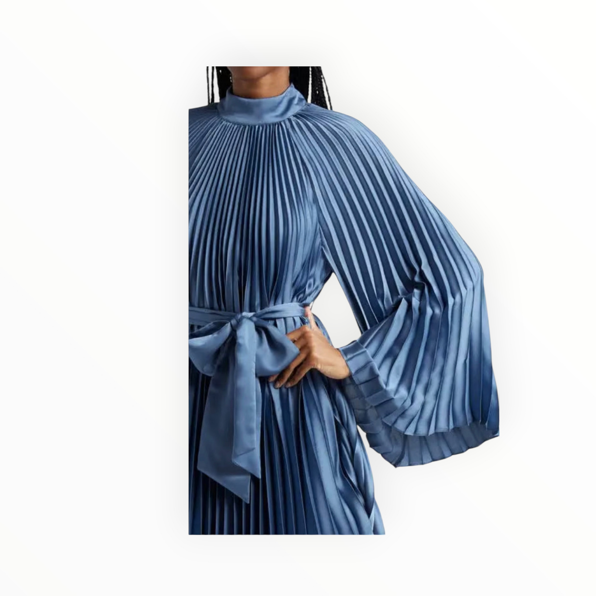 MILLY Nandi Dress - Stone