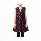Tara Jamon Rumba Dress - Black Heart Print