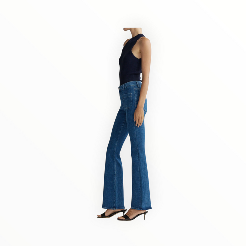 DL1961 Bridget Boot High Rise Instasculpt™ 31.5" Jeans - Springview