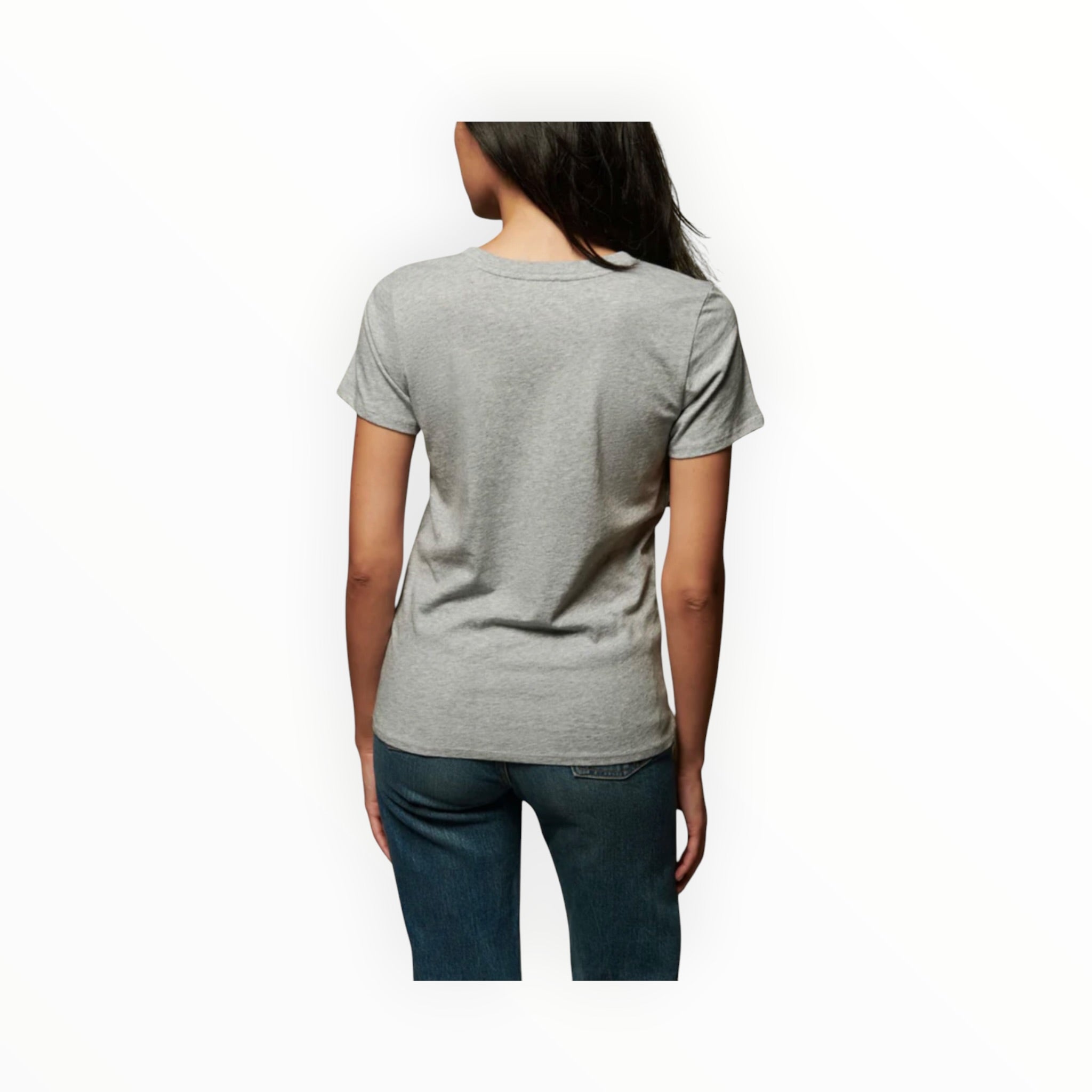 Nation Ltd Blair Tee - Heather Grey