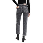 7 For All Mankind Luxe Vintage High Rise Cropped Straight - Felix