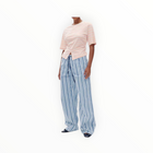 Baum und Pferdgarten Juma T-Shirt - Peach Stripe