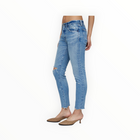 Moussy Vintage Depew Skinny Jean - Light Blue