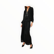 The Great. The Gala Pant - Black