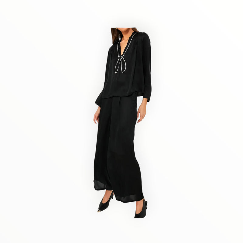 The Great. The Gala Pant - Black