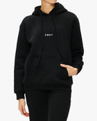 ÁWET Unisex G.District Hoodie - Black