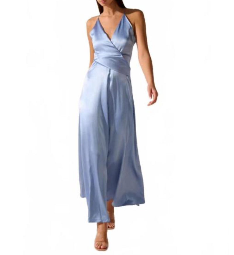 Oscar The Collection Rover Dress - Sky Blue