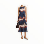 Bella Dahl Pleated Dress - Midnight Tides