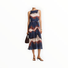 Bella Dahl Pleated Dress - Midnight Tides