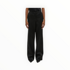 Helmut Lang Minimal Satin Pants - Black