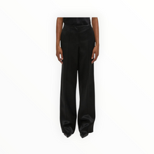 Helmut Lang Minimal Satin Pants - Black