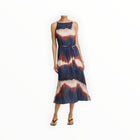 Bella Dahl Pleated Dress - Midnight Tides
