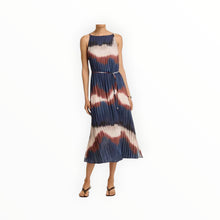 Bella Dahl Pleated Dress - Midnight Tides