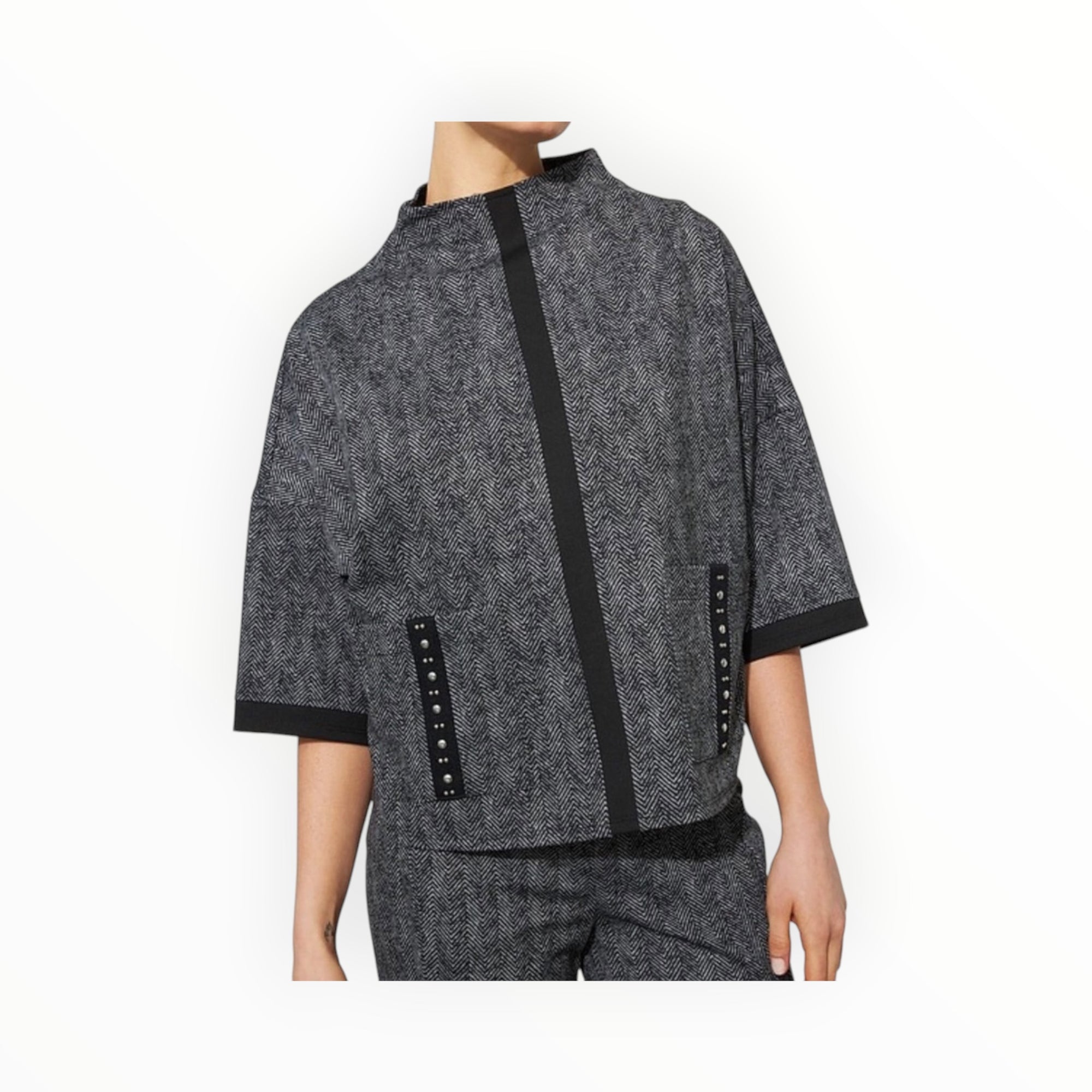 Joseph Ribkoff Funnel Neck Top