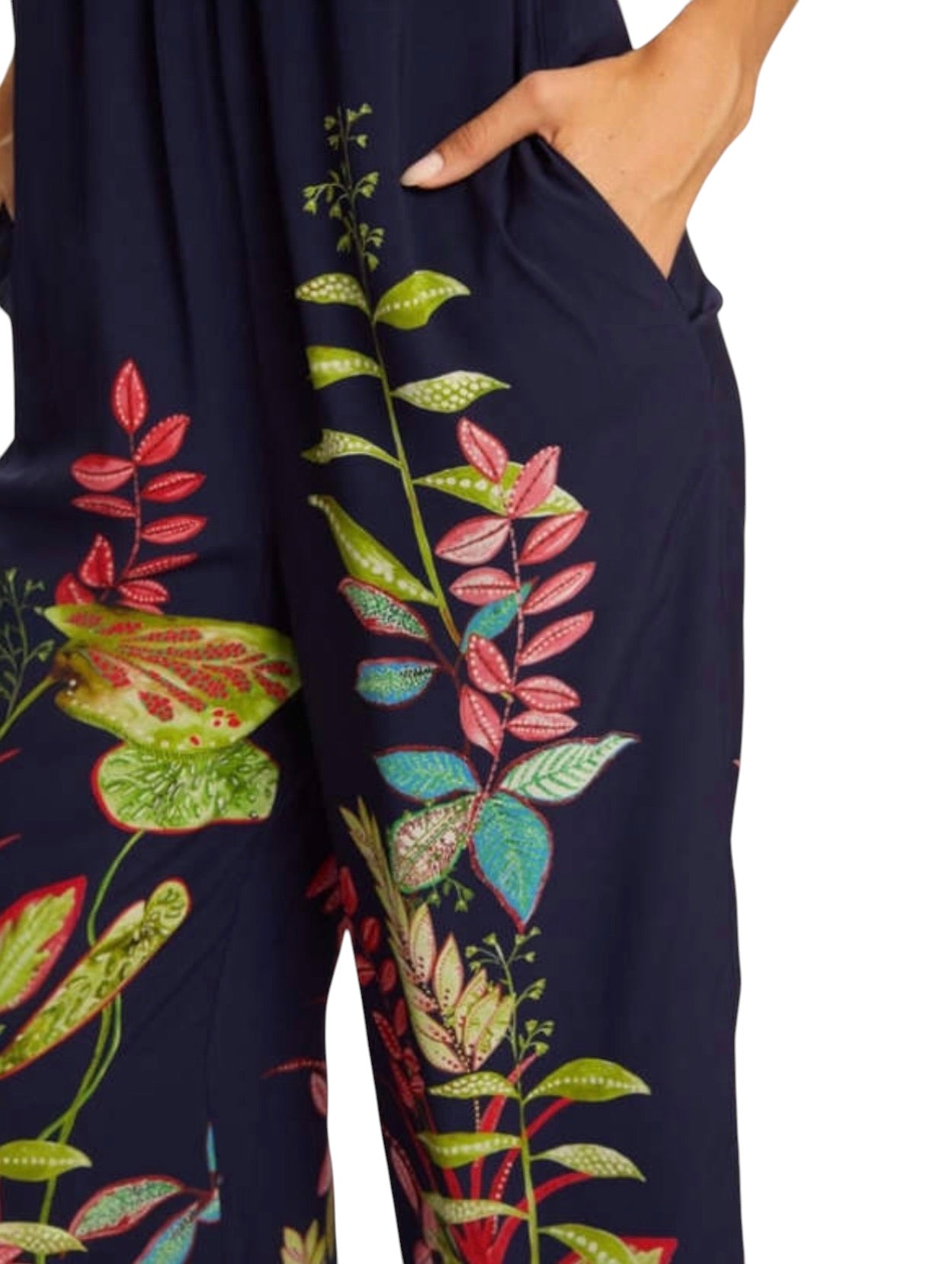 Caballero Reba Jumpsuit - Midnight Kruger