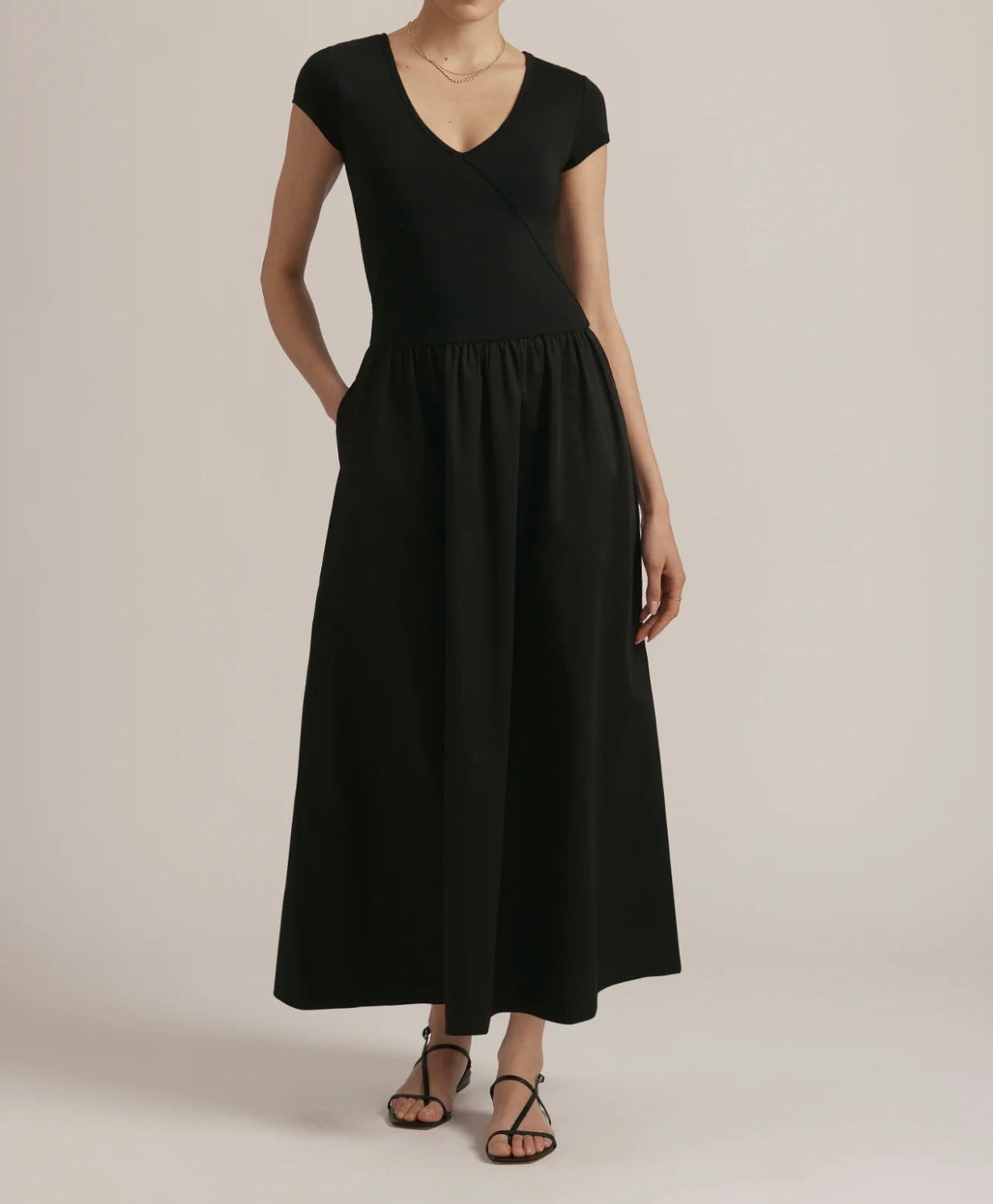Favorite Daughter The Madison Dress - Black
