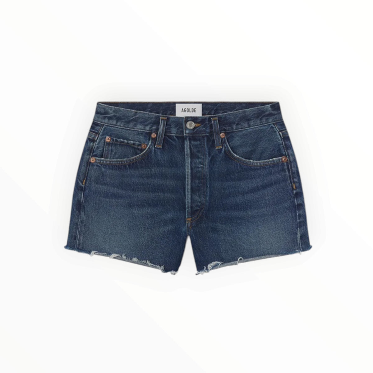 AGOLDE Parker Vintage Cut Off Short - Chapter