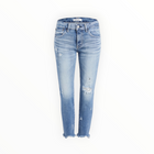 Moussy Vintage Glendele Skinny Jeans - Blue Wash