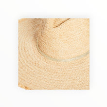 Hat Attack Coverup Sunhat - Natural/Metallic Gold