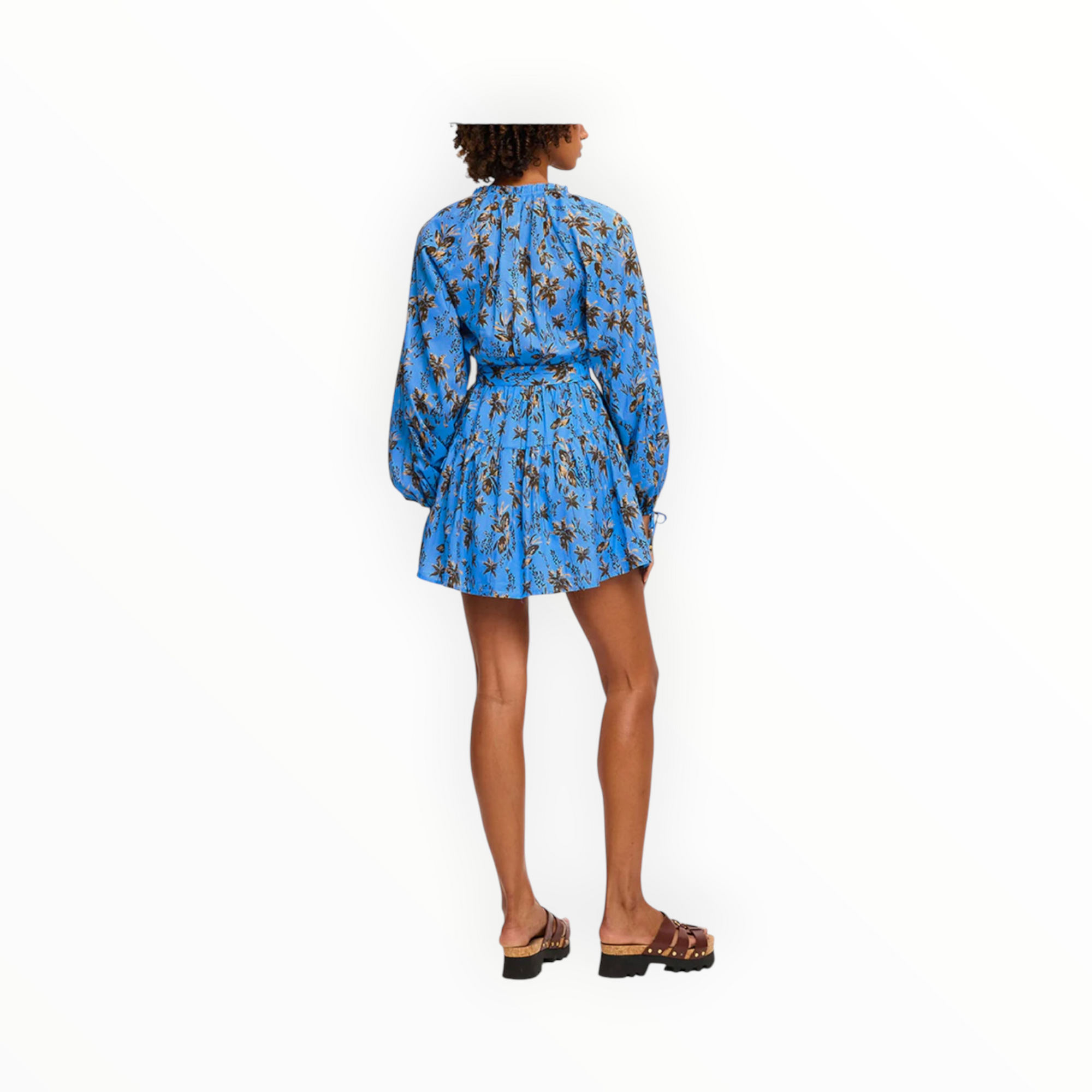 Kivari Paola Dress - Electric Blue