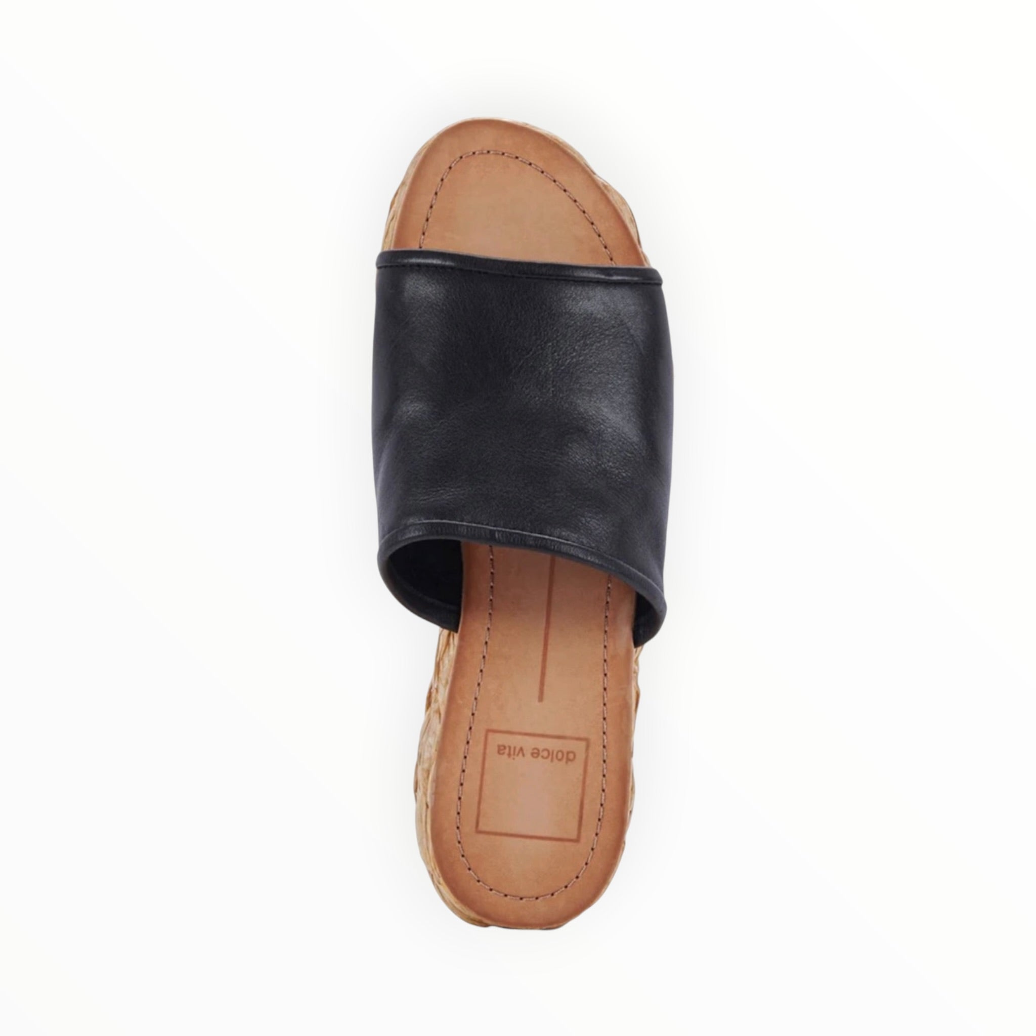 Dolce Vita Pablos Sandals - Black Leather