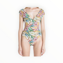 Sauipe Swim Eva Deep Plunge One Piece Swimsuit