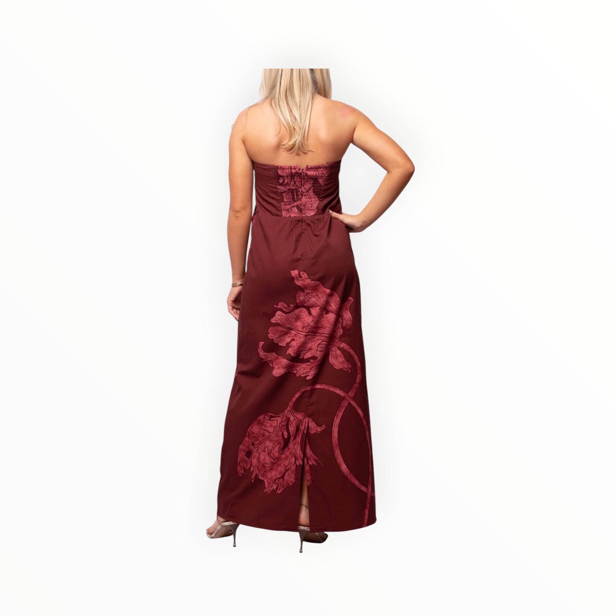 Anna Cate Dalton Dress - Rum Punch